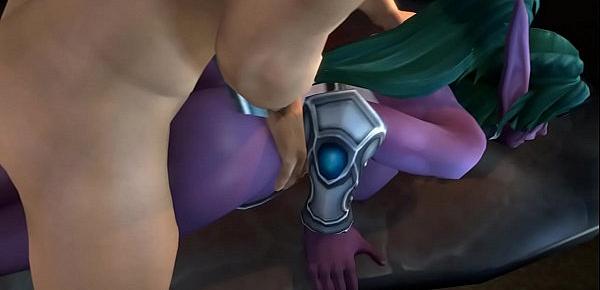  FapZone  Tyrande (World of Warcraft)